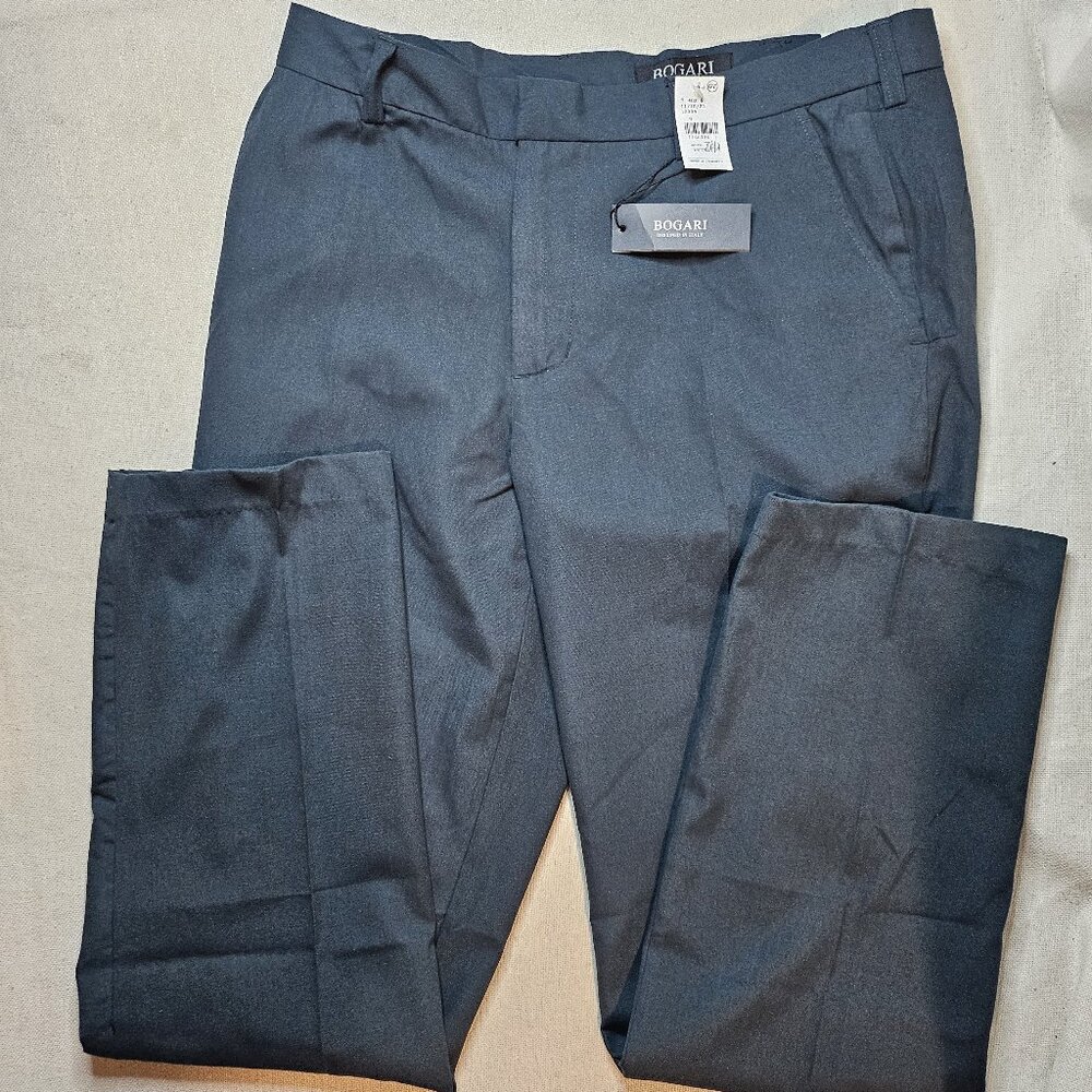 Bogari Men's Green Dress Pants - Size 36/31